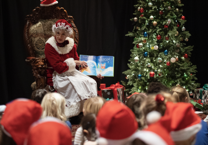 Story Time with Mrs. Claus