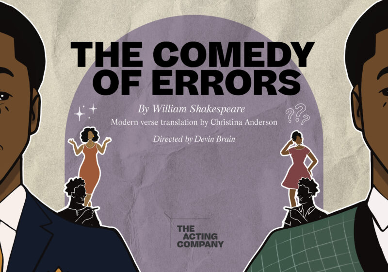 William Shakespeare’s "The Comedy of Errors", The Acting Company